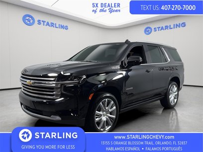 Certified 2024 Chevrolet Tahoe High Country w/ Premium Package 2