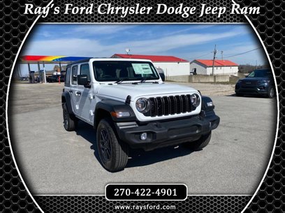 New 2024 Jeep Wrangler Unlimited Sport w/ Convenience Group