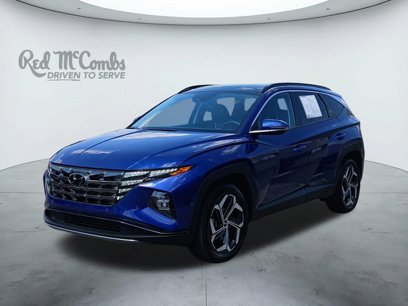 Certified 2022 Hyundai Tucson Limited w/ Cargo Package