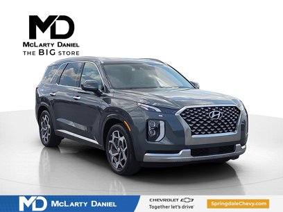 Used 2022 Hyundai Palisade Calligraphy w/ Cargo Package