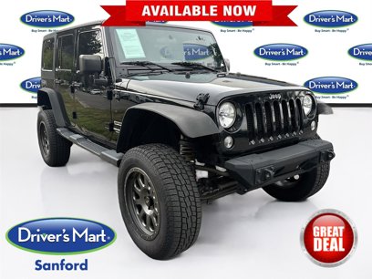 Used 2016 Jeep Wrangler Unlimited Sport w/ Max Tow Package