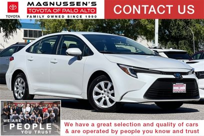 Certified 2023 Toyota Corolla LE