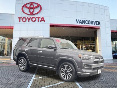 Certified 2022 Toyota 4Runner Limited w/ Wilderness Package (TMS)