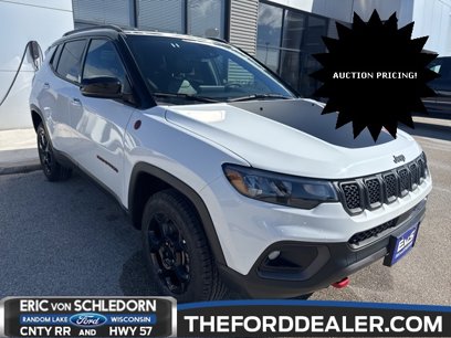 Used 2023 Jeep Compass Trailhawk