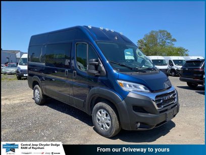 New 2025 RAM ProMaster 1500 w/ Quick Order Package 22G SLT