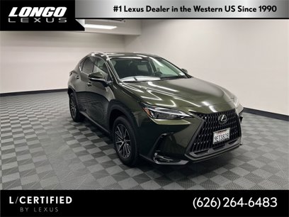 Certified 2023 Lexus NX 350 AWD w/ Premium Package