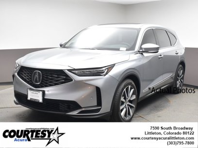 Certified 2025 Acura MDX SH-AWD w/ Technology Package