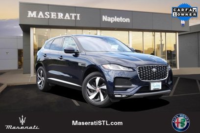 Used 2021 Jaguar F-PACE S
