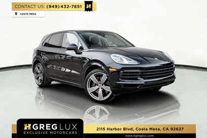 Used 2023 Porsche Cayenne Platinum Edition