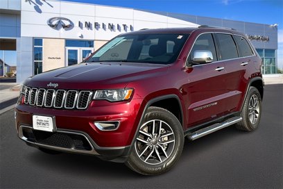 Used 2022 Jeep Grand Cherokee Limited w/ Trailer Tow Group IV