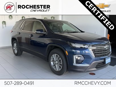 Certified 2023 Chevrolet Traverse LT