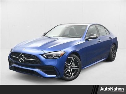New 2025 Mercedes-Benz C 300 4MATIC Sedan