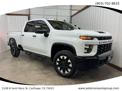 Used 2020 Chevrolet Silverado 2500 Custom w/ Custom Value Package