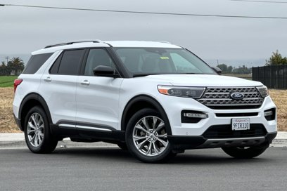 Certified 2023 Ford Explorer Limited