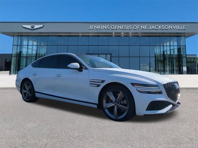 Used 2024 Genesis G80 3.5T Sport w/ Sport Prestige Package