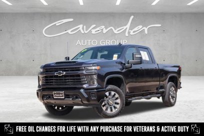 Certified 2024 Chevrolet Silverado 2500 Custom w/ Custom Value Package