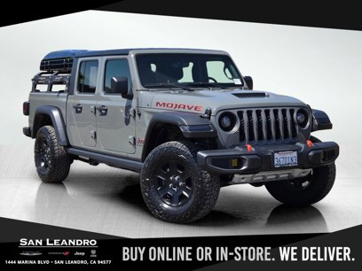 Certified 2022 Jeep Gladiator Mojave w/ Cold Weather Group