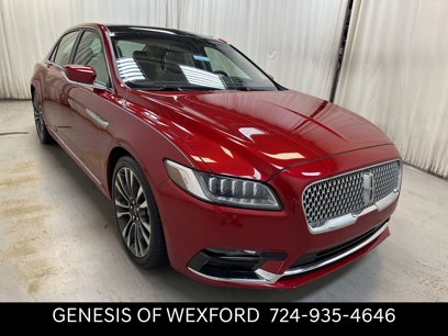 Used 2020 Lincoln Continental Reserve w/ Luxury Package