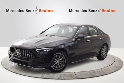 New 2025 Mercedes-Benz C 43 AMG 4MATIC Sedan