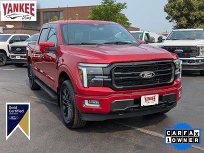Certified 2024 Ford F150 Lariat w/ FX4 Off-Road Package