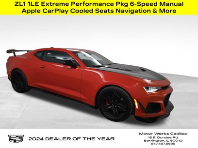 Used 2021 Chevrolet Camaro ZL1