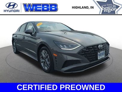 Certified 2022 Hyundai Sonata SEL