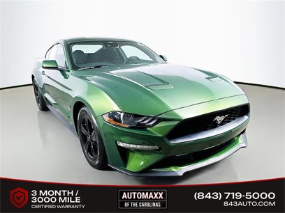 Used 2022 Ford Mustang Coupe