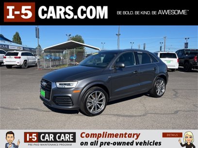 Used 2018 Audi Q3 2.0T Premium Plus w/ Premium Plus Package