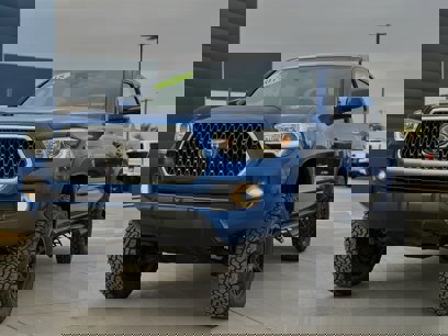Used 2018 Toyota Tacoma TRD Off-Road w/ Technology Package