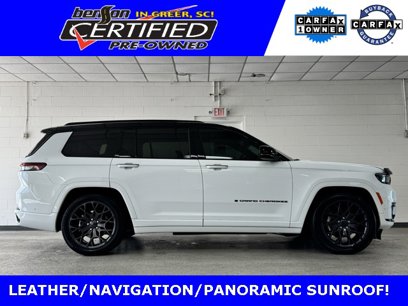 Certified 2024 Jeep Grand Cherokee L Summit