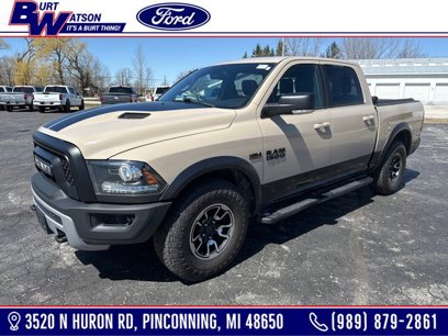 Used 2017 RAM 1500 Rebel