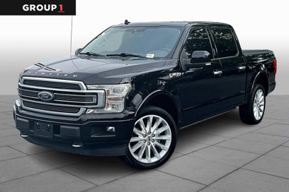 Certified 2019 Ford F150 Limited w/ Trailer Tow Package