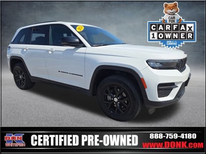Certified 2024 Jeep Grand Cherokee Altitude