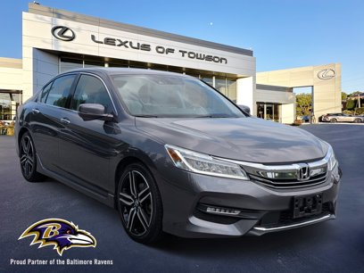 Used 2017 Honda Accord Touring