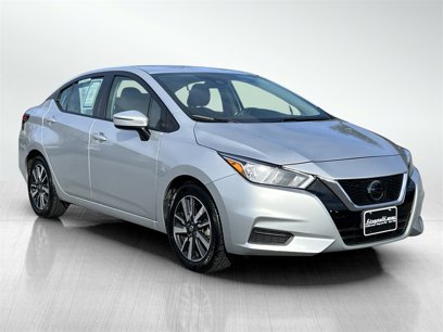 Used 2021 Nissan Versa SV
