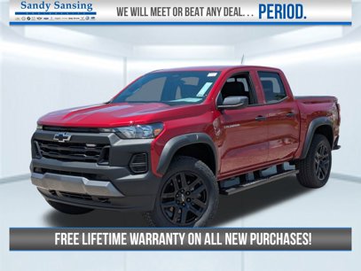 New 2025 Chevrolet Colorado Trail Boss