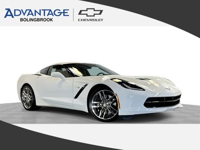 Certified 2017 Chevrolet Corvette Stingray Coupe w/ Z51 1LT