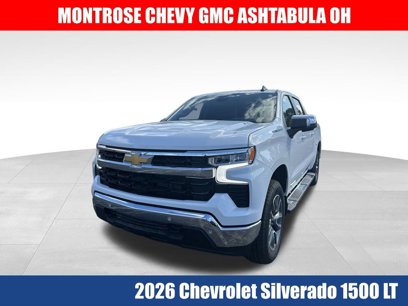 New 2026 Chevrolet Silverado 1500 LT w/ All Star Edition Plus