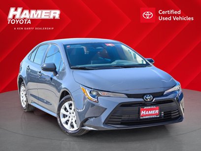 Used 2025 Toyota Corolla LE