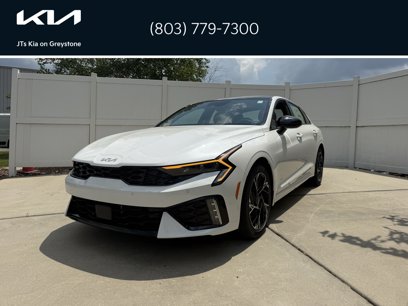New 2025 Kia K5 GT-Line