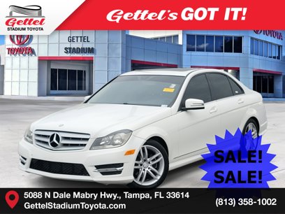 Used 2013 Mercedes-Benz C 250 Sedan