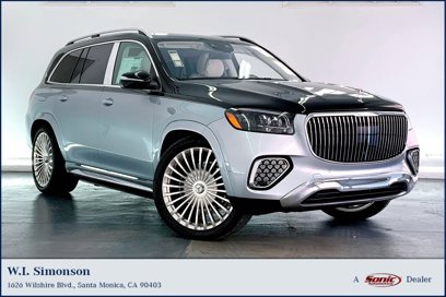 New 2025 Mercedes-Benz Maybach GLS 600 4MATIC