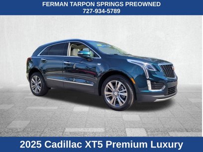 Used 2025 Cadillac XT5 Premium Luxury