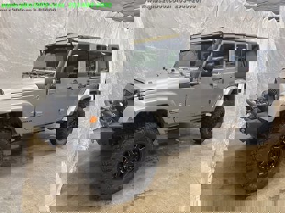Used 2013 Jeep Wrangler Unlimited Sahara