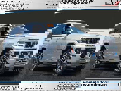 Certified 2022 Jeep Grand Cherokee Overland w/ Advanced Protech Group III