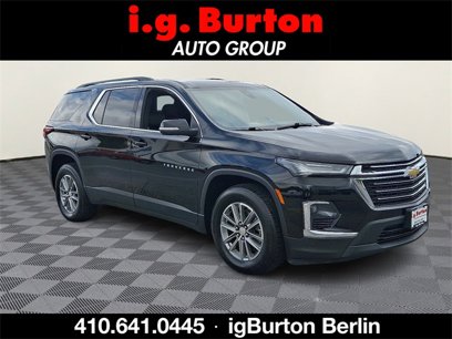 Certified 2023 Chevrolet Traverse LT