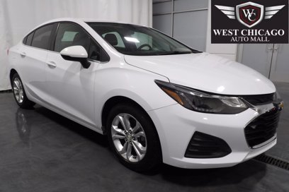 Used 2019 Chevrolet Cruze LT w/ LT Fleet Convenience Package