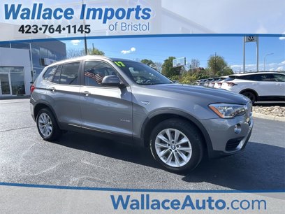 Used 2017 BMW X3 xDrive28i