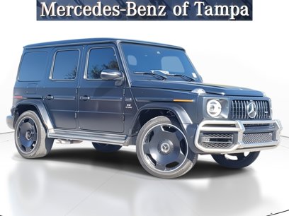 Certified 2023 Mercedes-Benz G 63 AMG 4MATIC