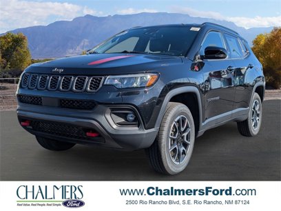 Used 2024 Jeep Compass Trailhawk